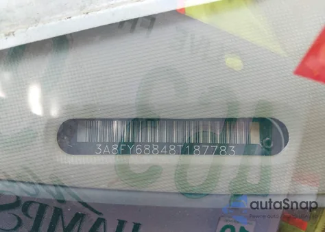 2008 Chrysler Pt Cruiser Limited из США, поврежденный, VIN 3A8FY68848T187783